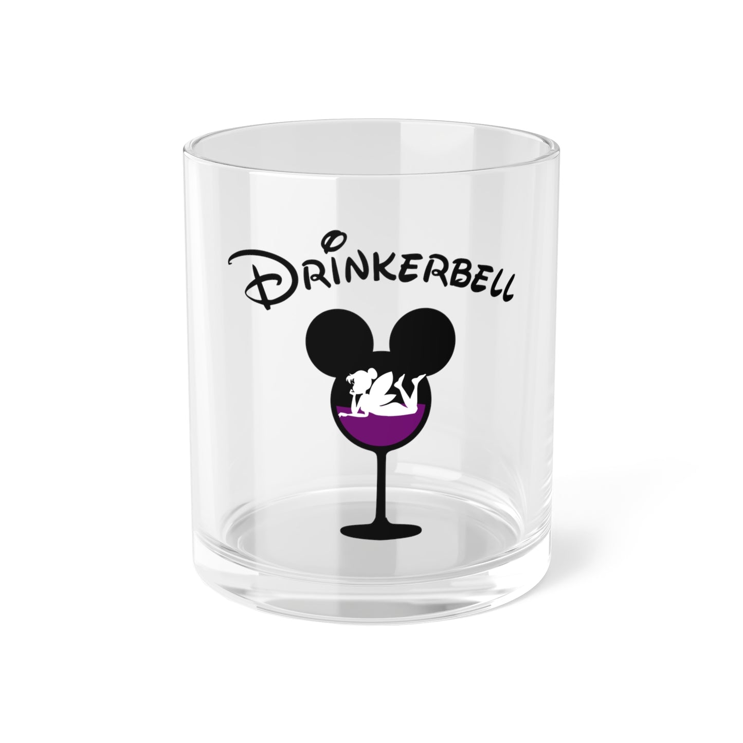 Custom Made Drinker Bell Bar Glass
