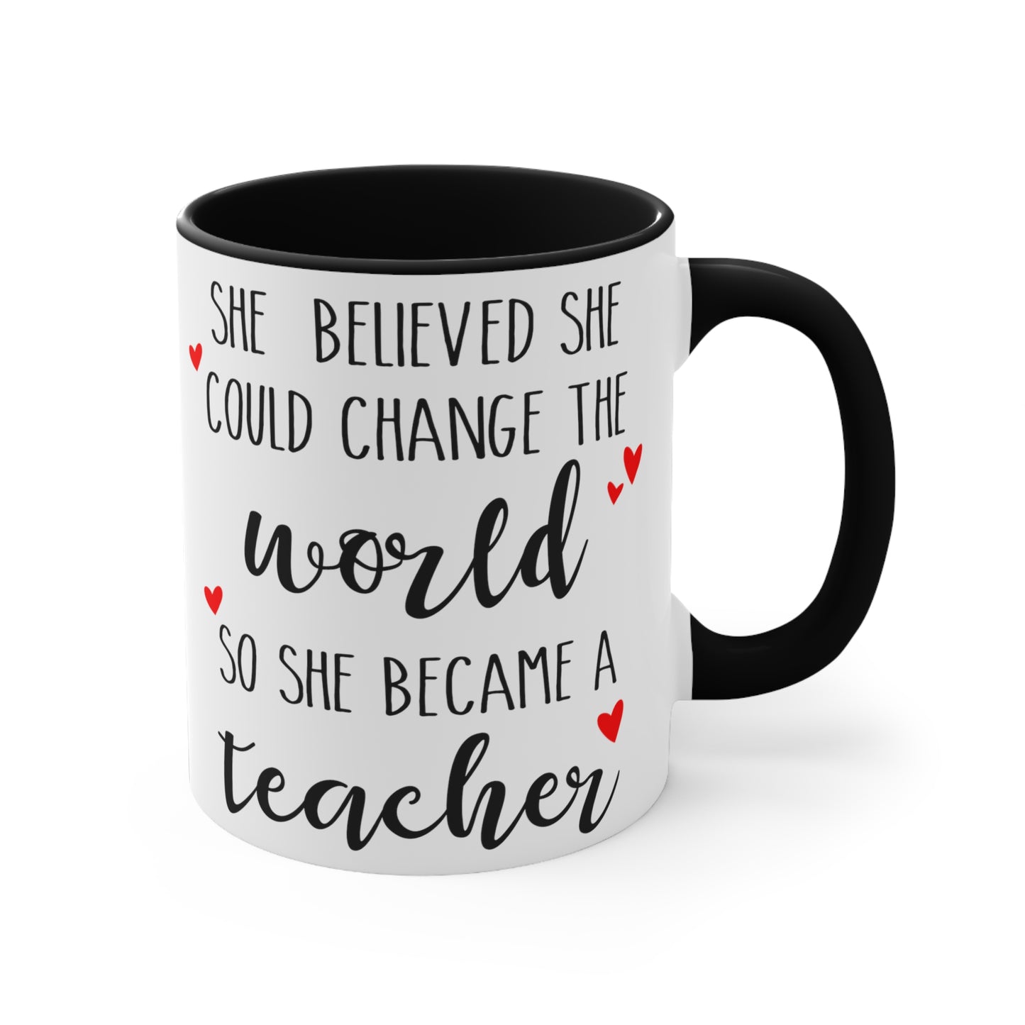 She Became A Teacher
