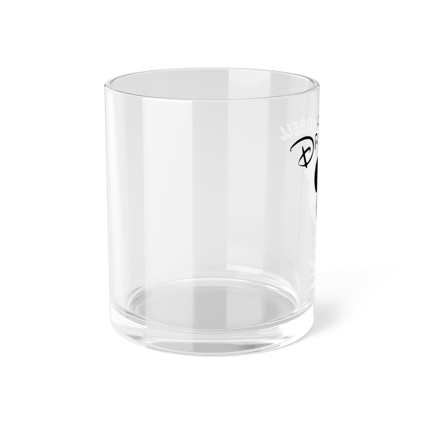 Custom Made Drinker Bell Bar Glass