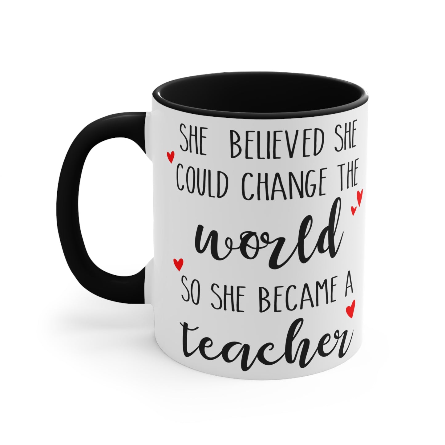 She Became A Teacher
