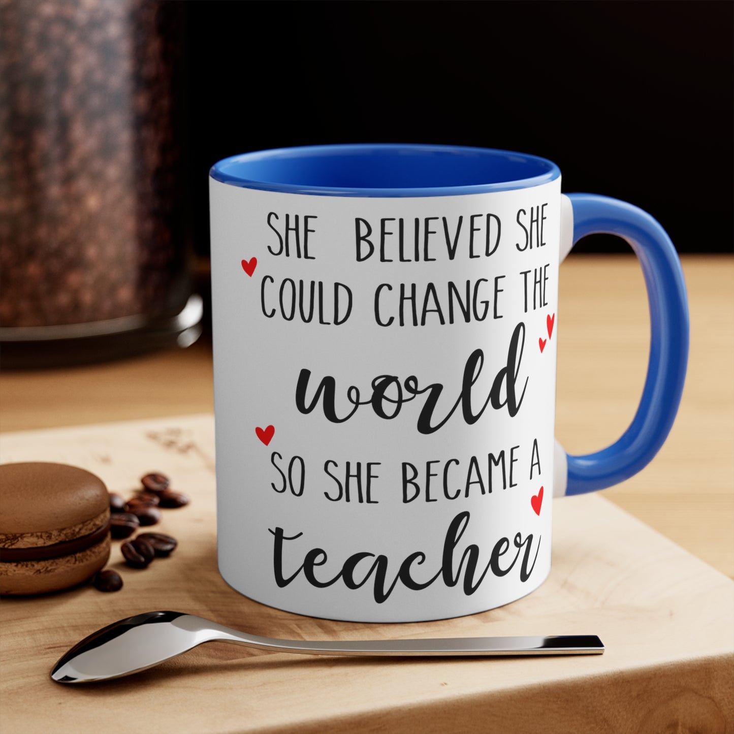 She Became A Teacher