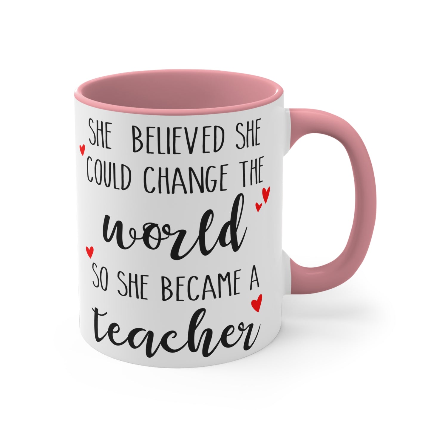 She Became A Teacher