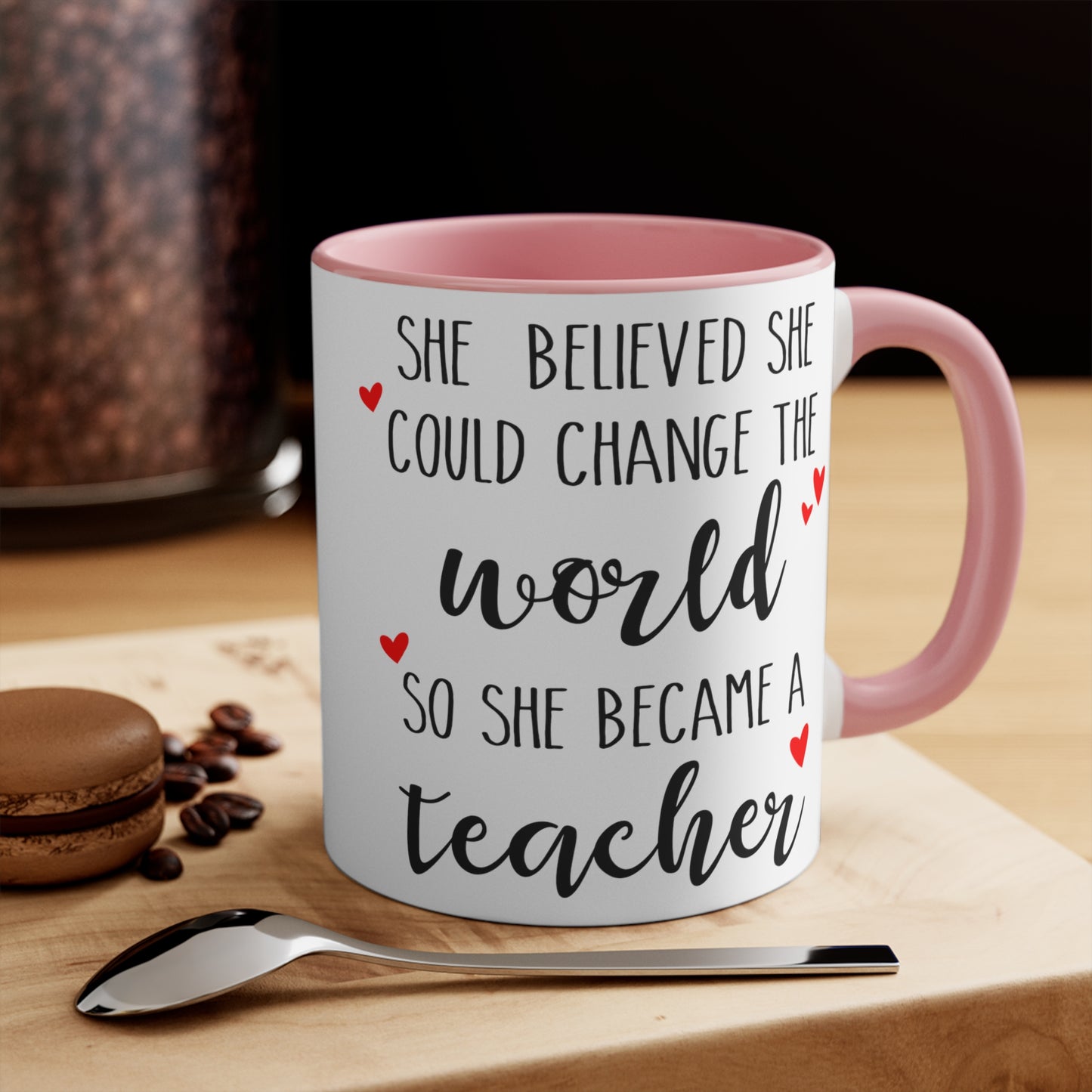 She Became A Teacher