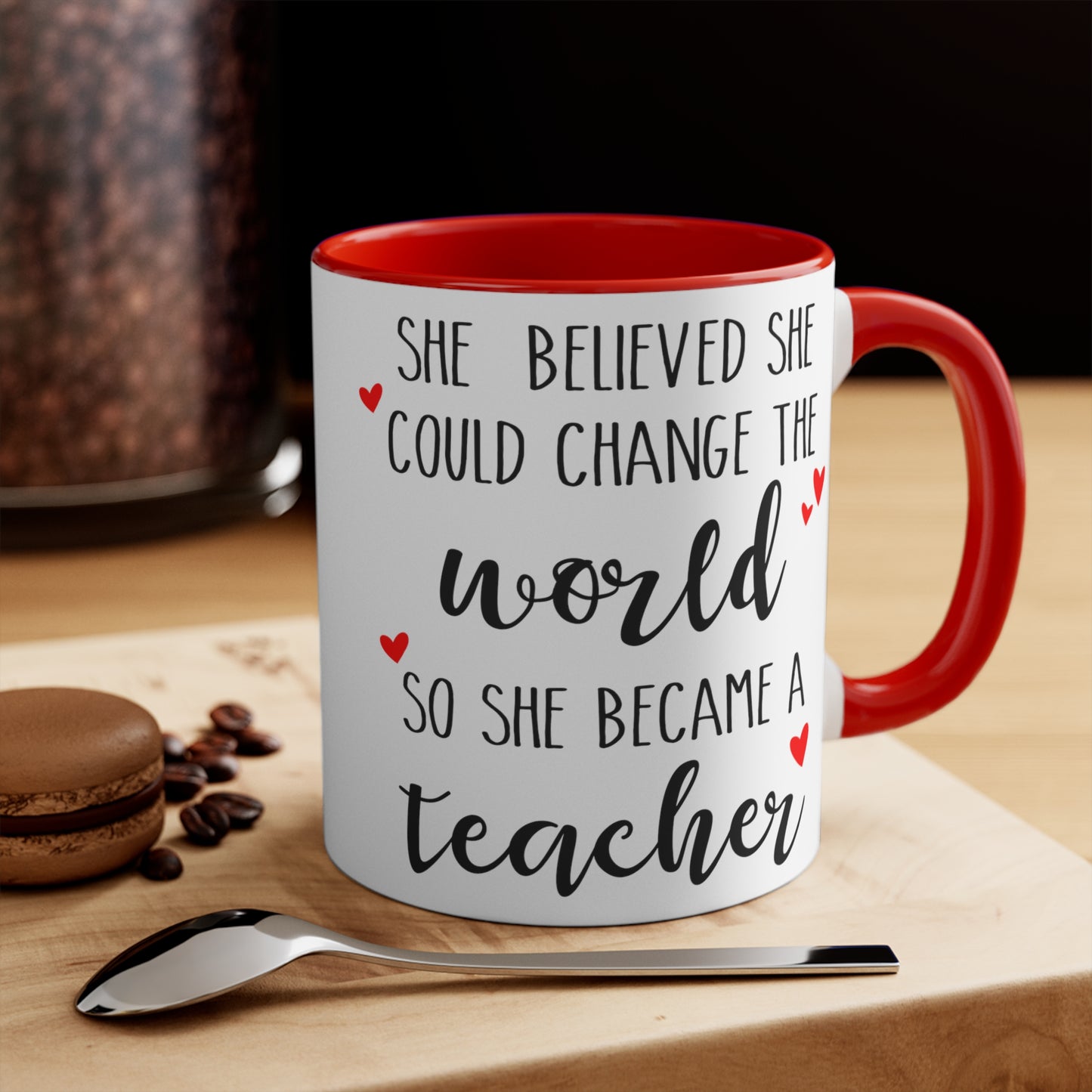 She Became A Teacher