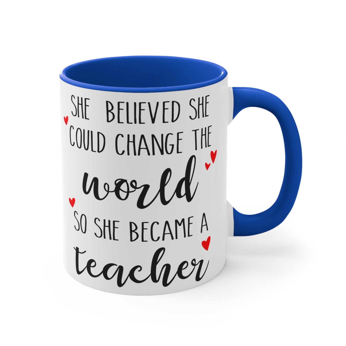 She Became A Teacher