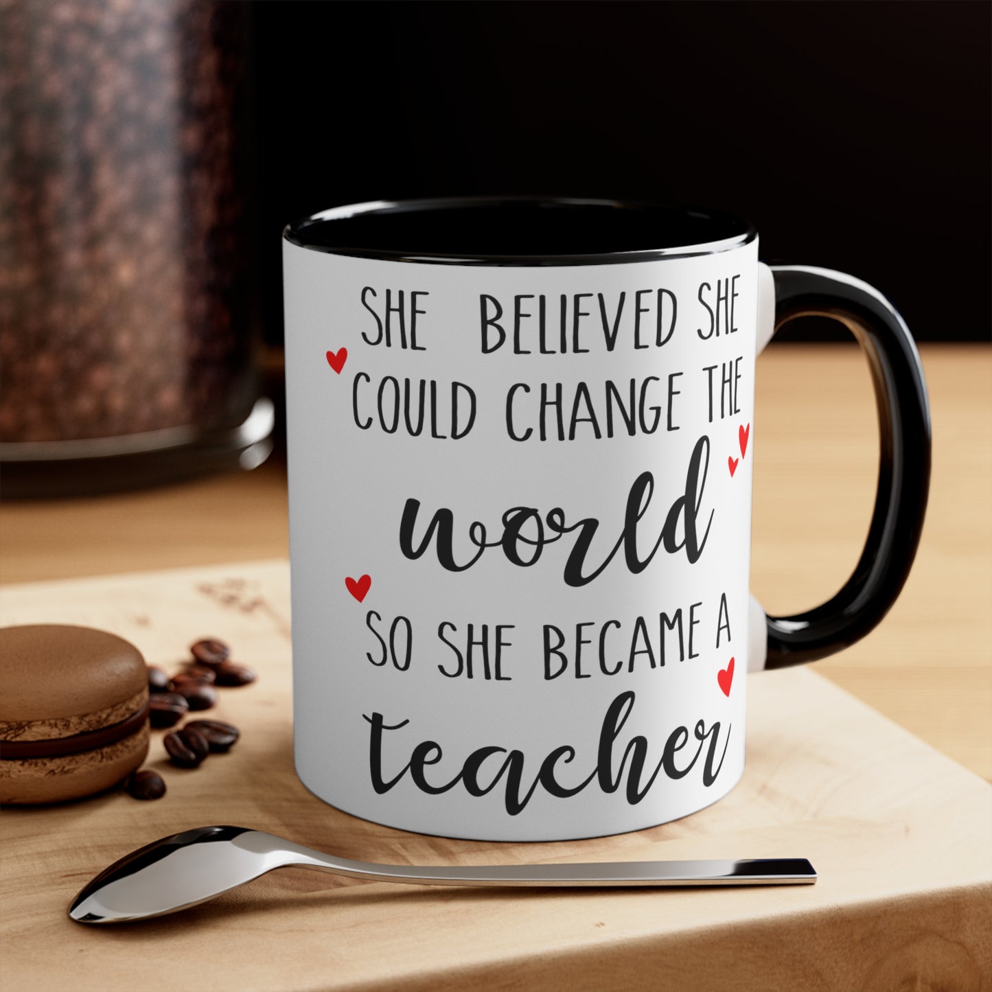 She Became A Teacher
