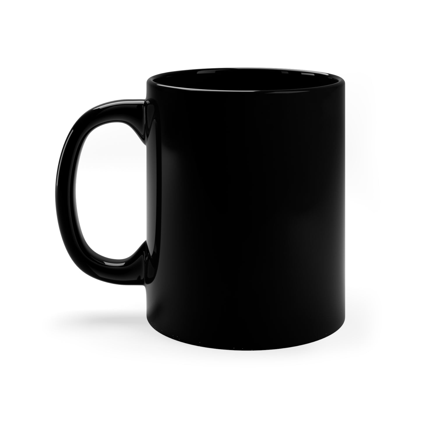 Hot Black & Strong Coffee Mug Black
