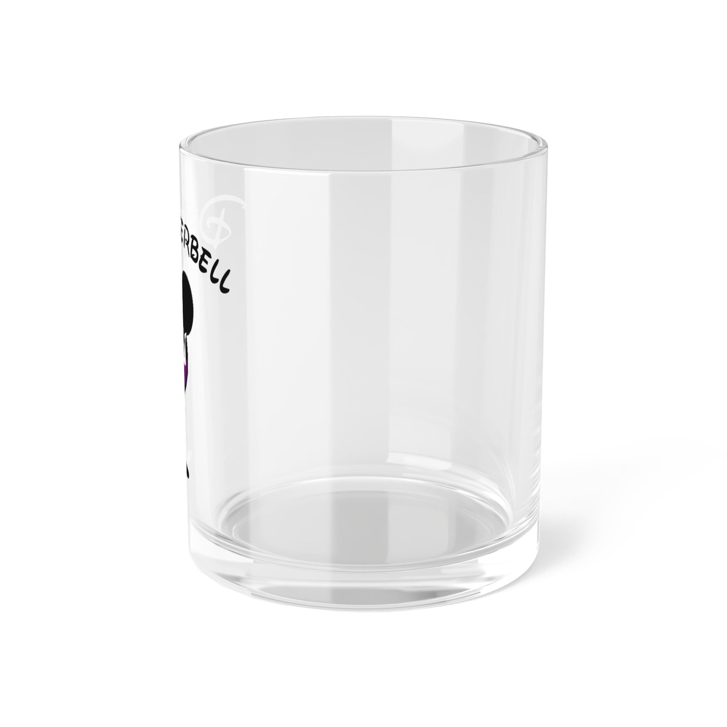 Custom Made Drinker Bell Bar Glass