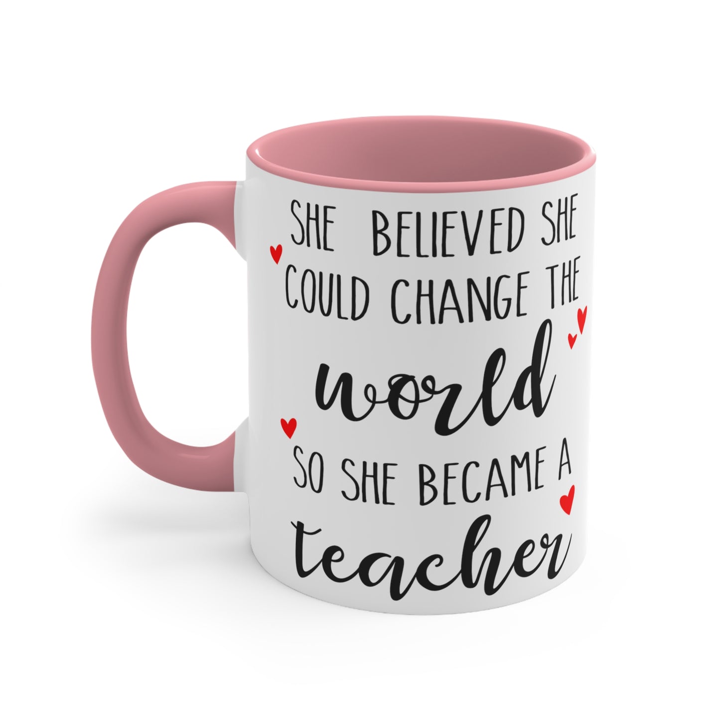 She Became A Teacher