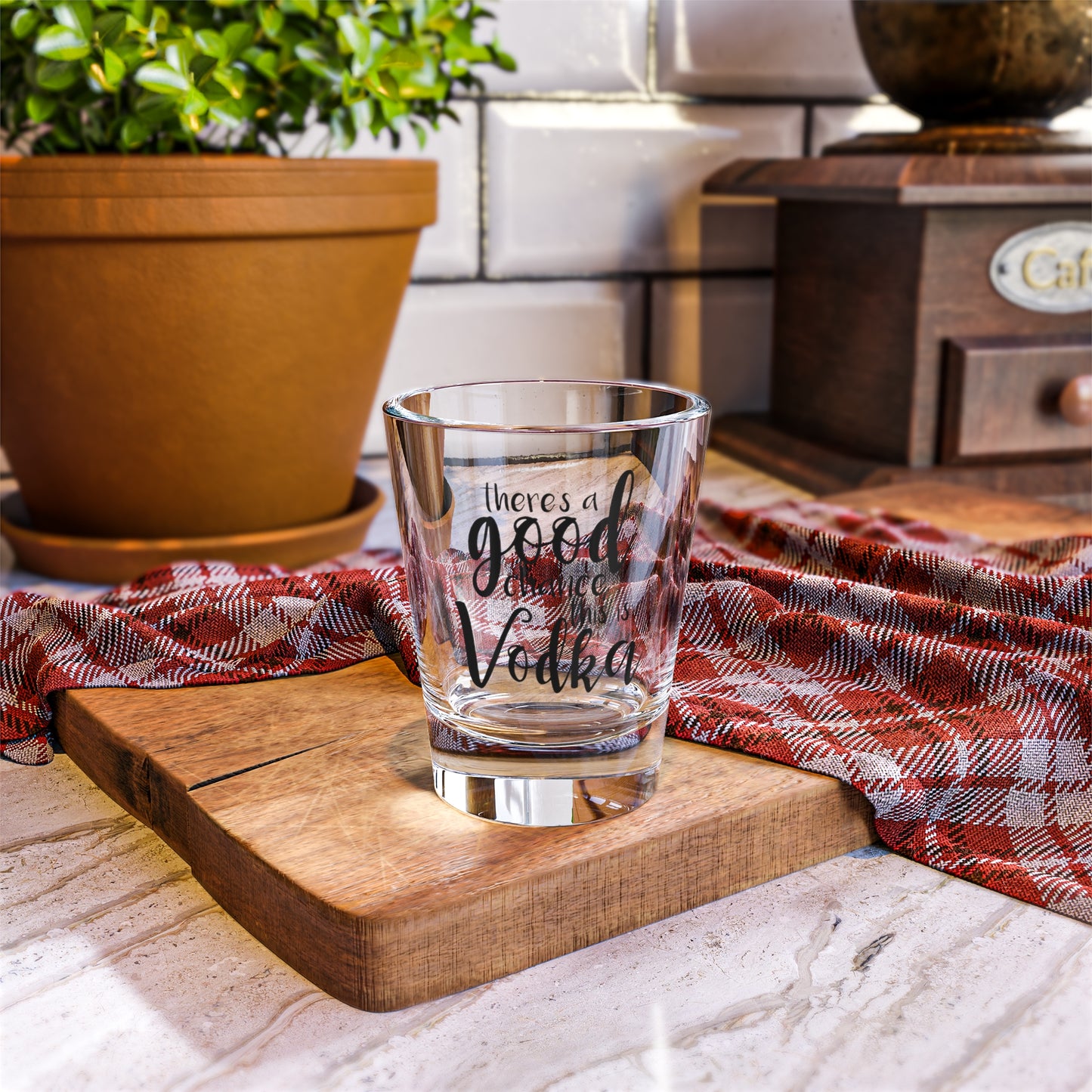There's a Good Chance this is Vodka